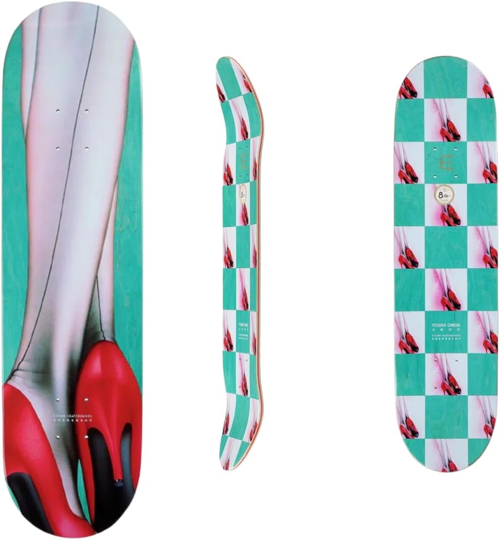 毎日割】スケボー デッキ スケートボード EVISEN エヴィセン エビセン